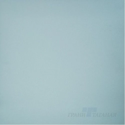 Керамогранит Грани Таганая Моноколор Голубой матовый GT085М 60х60 см