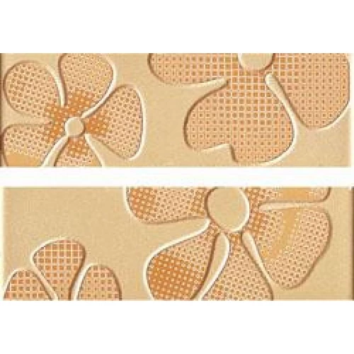 Бордюр Atlas Concorde Glamour Apricot List Flower Mix 2 LGIA 8х25 