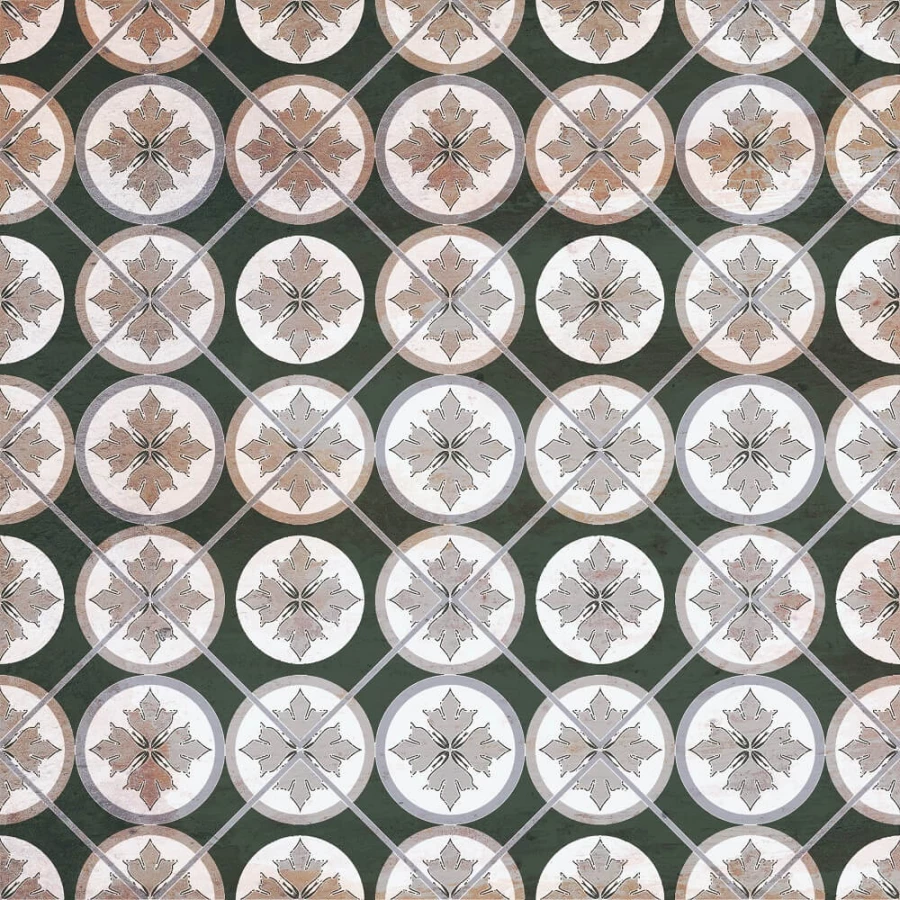 Керамогранит Nanda Tiles Affiniti Isola матовый бежевый 20х20 см