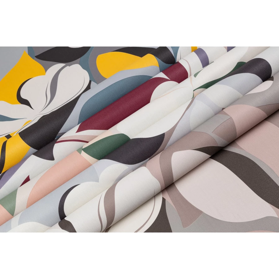 Обои флизелиновые Palitra Life Tropic розовые PL72419-71 1,06х10,05 м