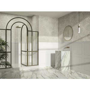 Бордюр настенный Ape Ceramica Bellagio Zocalo Bianco матовый белый A042003 60х10 см