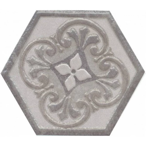 Керамогранит Kerama Marazzi Тюрен Вставка матовая серая HGD\A292\SG1010 12х10,4 см