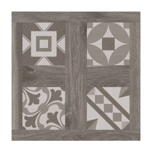 Керамогранит Argenta Pav. Selandia dcor fumo rc серый 60х60 см