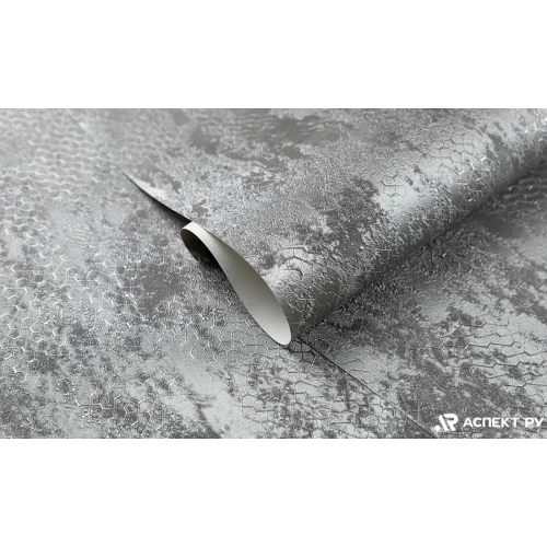 Обои флизелиновые Аспект Кайра серые 70671-44 1,06х10,05 м