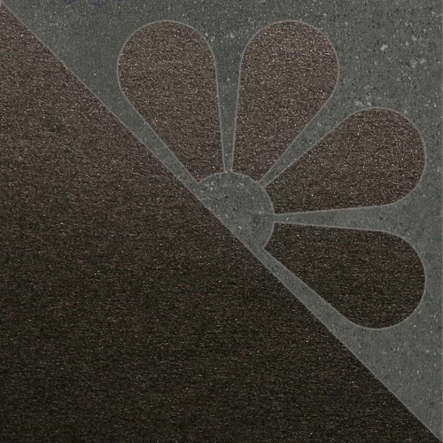 Керамогранит Kerama Marazzi Матрикс Декор матовый серый SBD046/SG1592 20x20 см