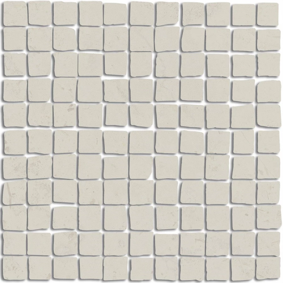 Керамогранит Kerama Marazzi Про Лаймстоун Спакко Декор мозаичный матовый светло-бежевый MBS006 20х20 см