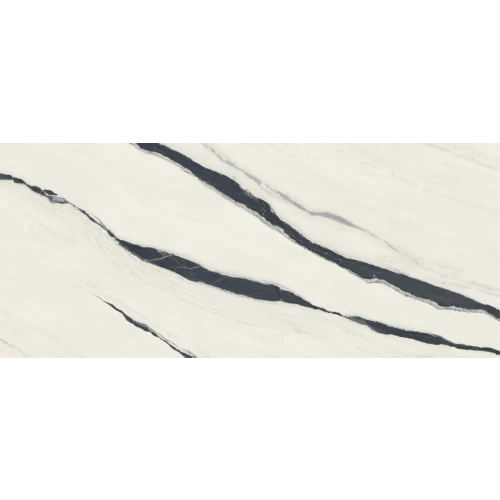 Керамогранит Atlas Concorde Forte dei Marmi Panda White Lapp 600180000037 278х120 см