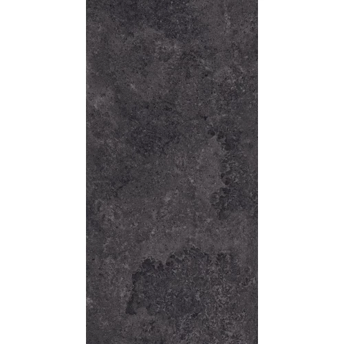 Керамогранит A-Ceramica Цонцрето Лунар Царбон Дарк Матт / Concreto Lunar Carbon Dark Matt матовый черный 120х60 см