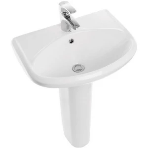 Раковина Sanita Самарский белый SMRSAWB01 57,5х44,5х22 см