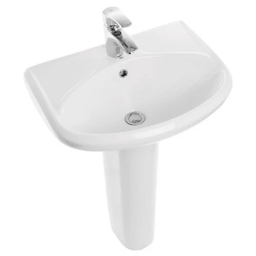 Раковина Sanita Самарский белый SMRSAWB01 57,5х44,5х22 см