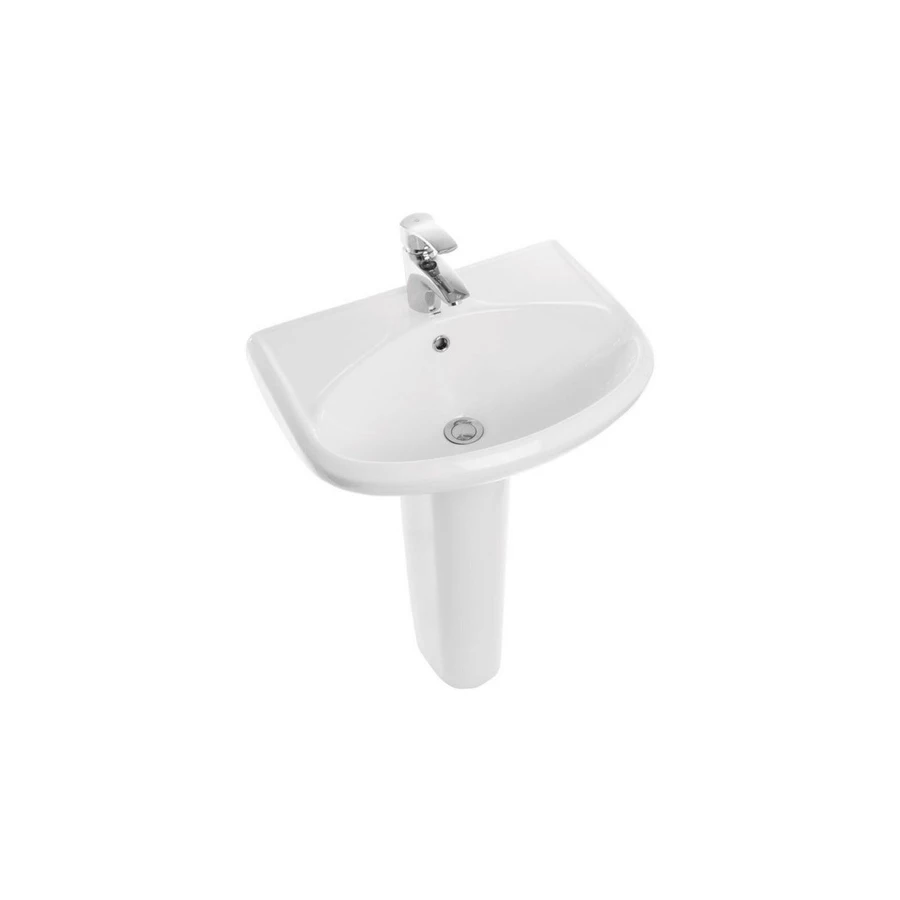 Раковина Sanita Самарский белый SMRSAWB01 57,5х44,5х22 см