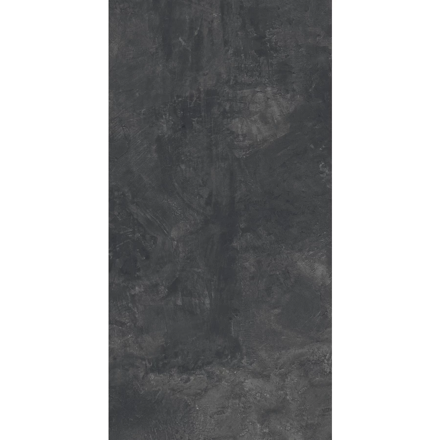 Керамогранит Arcadia Ceramica Symphony Nero Matt матовый чёрный RT7008-A 120х60 см