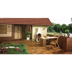 Плитка базовая Ceramika Paradyz Semir Beige klinker 1,22 м2 29,5х29,5 см