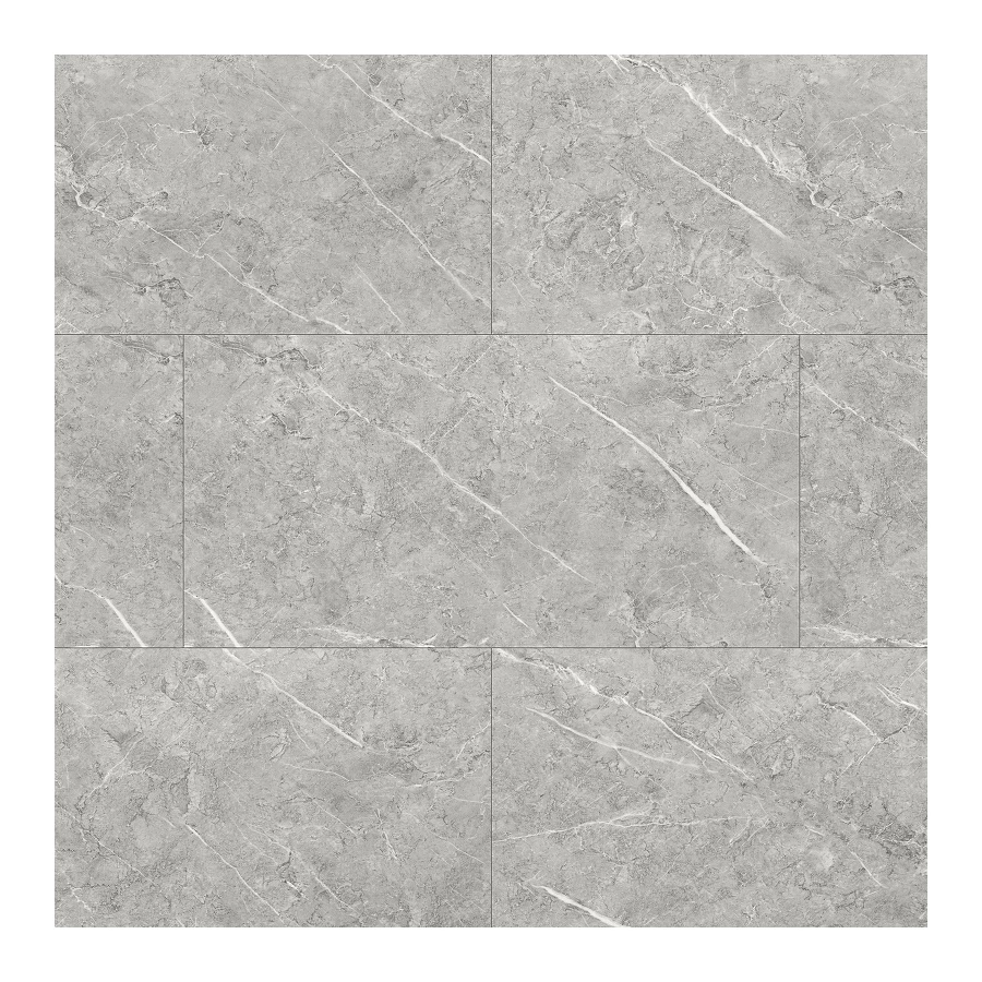 Кварцвиниловая плитка SPC Alta Step Roca Султанит серая 1906 34 класс 4 мм