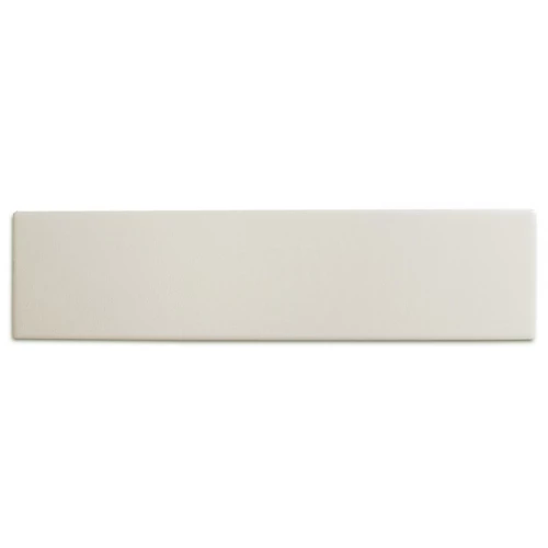 Плитка керамическая WOW Текситуре Дове / Texiture Dove матовая белая 127109 25х6,25 см