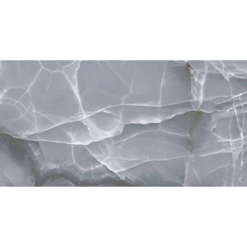 Керамогранит ITC Agate Grey Polished глянцевый серый 120х60 см