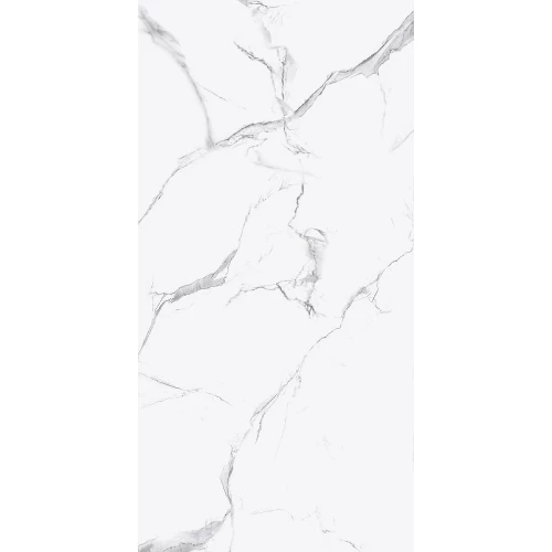 Керамогранит Bluezone Brunt White Satin Matt матовый белый BZ76615 120х60 см