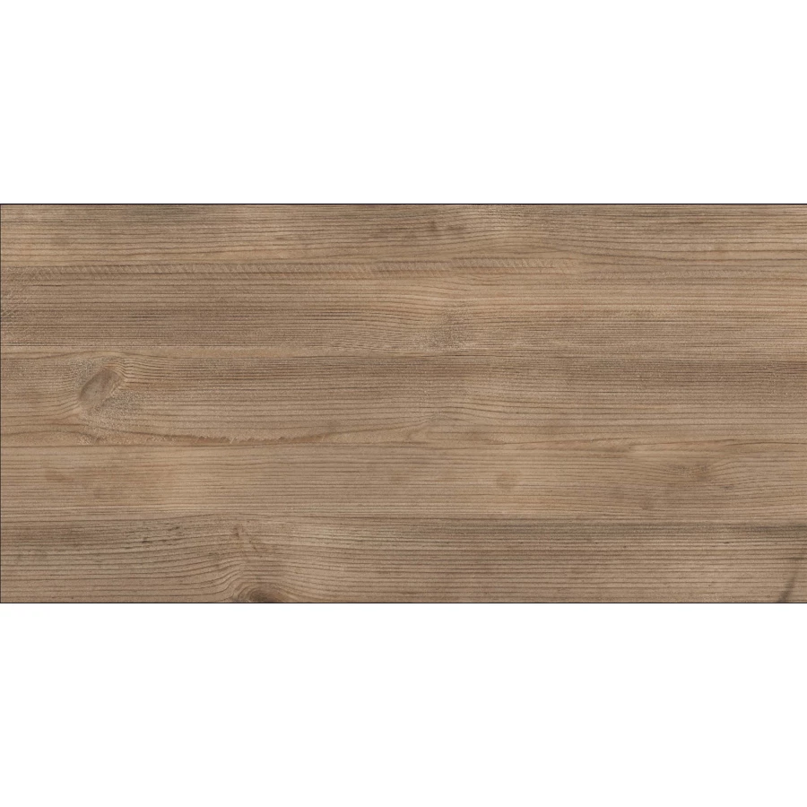 Керамогранит Realistik Topazio Table Gloss глянцевая коричневая 120x60 см