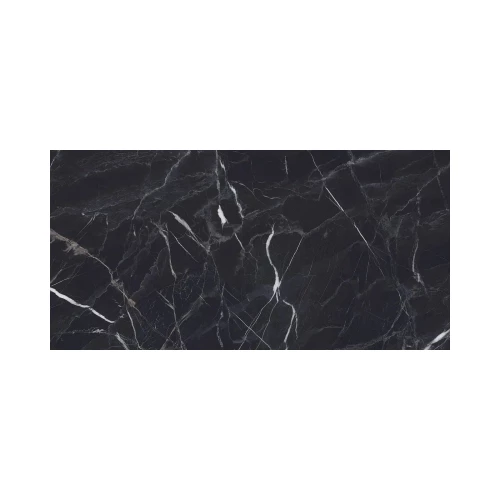 Керамогранит Belleza French Black High Gloss глянцевый черный 120х60 см