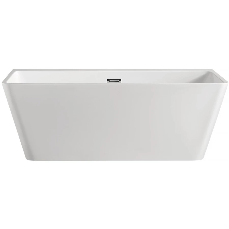 Ванна акриловая Azario Oxford пристенная в комплекте с сифоном и металлической рамой OXF17083 170х83х65 см