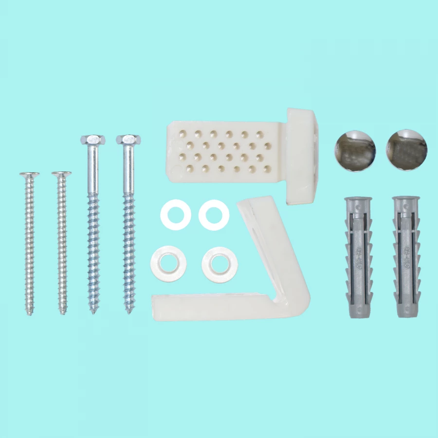 Унитаз-компакт Azario Blaise напольный безободковый с быстросъемным сиденьем микролифт AZ-55-1 38.5х61.5х80 см