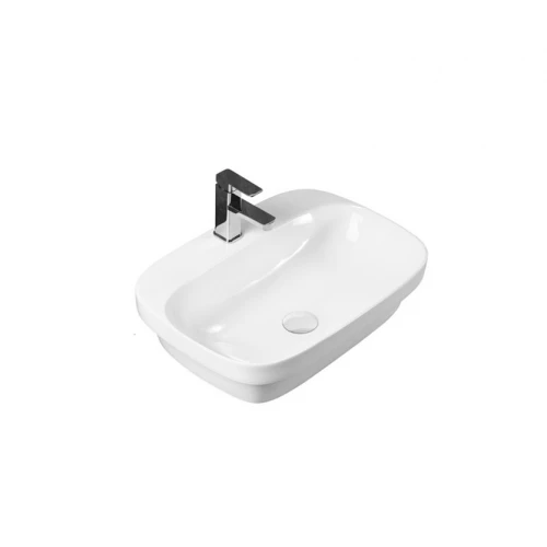 Раковина накладная Aquatek Амадео AQ6042-00 60х42х15,5 см