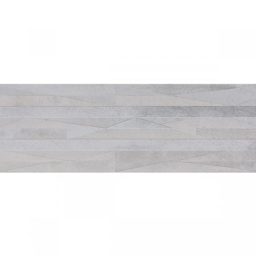 Плитка настенная Pamesa Brienz Ceniza Relief 100x33.3 см