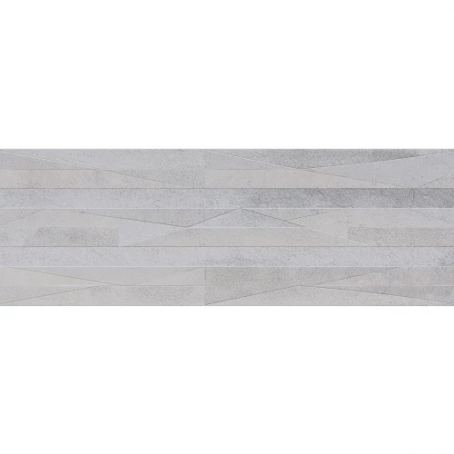 Плитка настенная Pamesa Brienz Ceniza Relief 100x33.3 см
