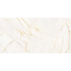 Керамогранит Flaviker Supreme Hedonism Golden Spider Lux глянцевый белый PF60017238 120х60 см