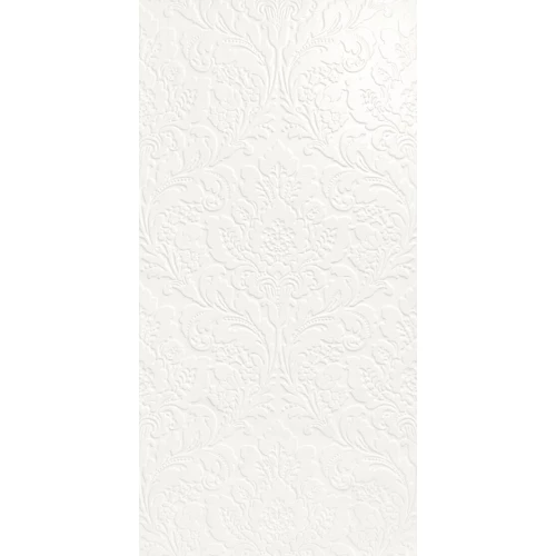 Плитка настенная Ape Ceramica Bellagio Majestic Bianco Rect матовая белая A042715 120х60 см
