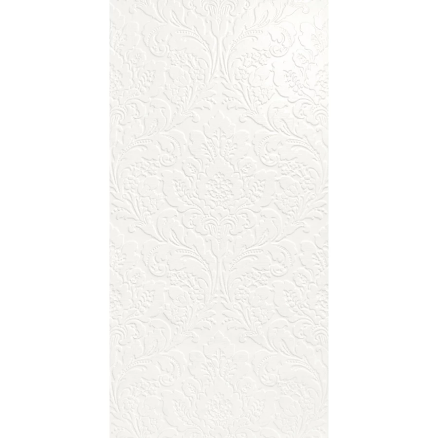 Плитка настенная Ape Ceramica Bellagio Majestic Bianco Rect матовая белая A042715 120х60 см