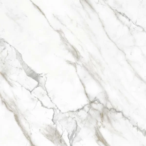 Керамический гранит Dako Harmony белый мрамор E-3013/MR 60х60 см