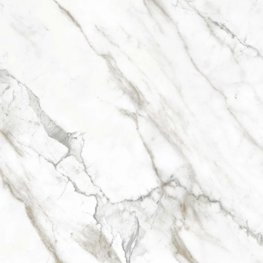 Керамический гранит Dako Harmony белый мрамор E-3013/MR 60х60 см