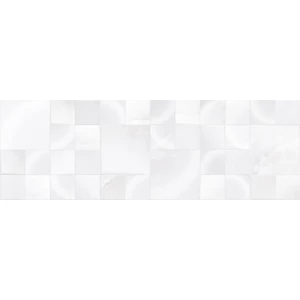 Плитка настенная Primavera Amore Silver Decor 02 glossy DG09-02 90х30 см