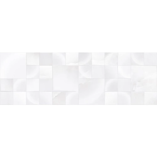 Плитка настенная Primavera Amore Silver Decor 02 glossy DG09-02 90х30 см