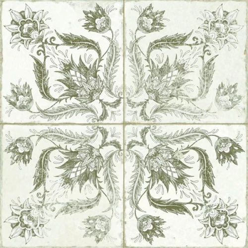 Плитка напольная Peronda FS IVY Black 0100326170 45x45 см