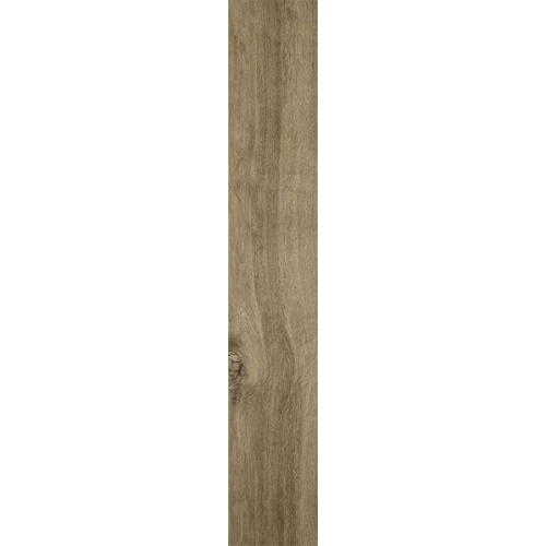 Керамогранит Marazzi Treverkhome Olmo Rett. коричневый 20х120 см