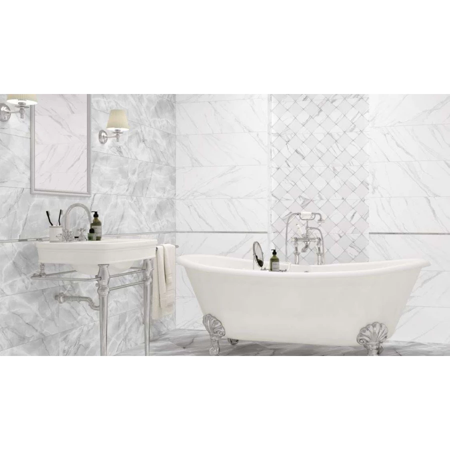 Плитка облицовочная ALMA Ceramica Laredo 5 шт в уп 48,6 м в пал TWU93LRD07R 90х30х1,05 см