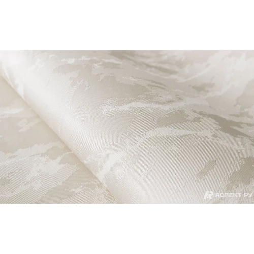 Обои флизелиновые Аспект Шёлк Белый 30257-12 1,06х10,05 м