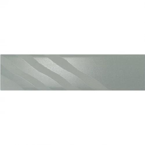 Плитка настенная Smile Tile Ривера Фог / Rivera Fog матовая зеленая 46773677 30х7,5 см