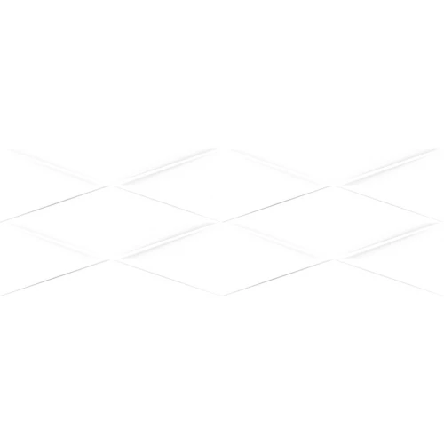 Плитка настенная Cersanit Vegas VGU052 рельеф белый 75*25 см