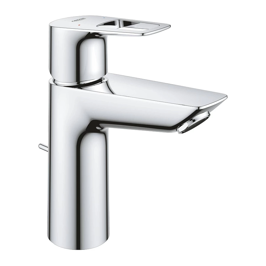 Смеситель для раковины Grohe BauLoop хром 23762001