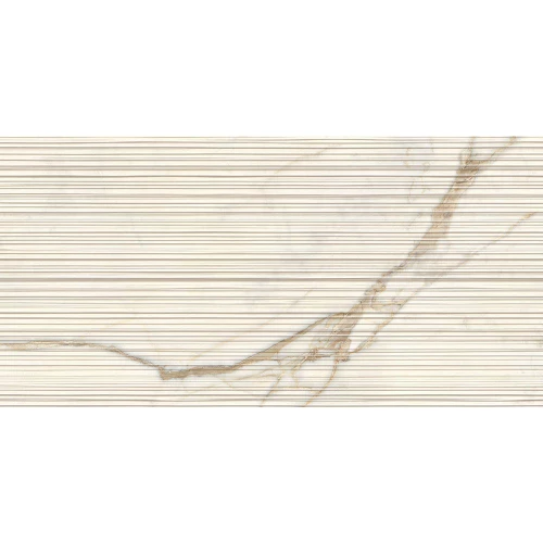 Керамогранит Марбле Тоуч Калакатта Экстра Стрипе / Marble Touch Calacatta Экстра Stripe SQ матовый белый MT01BAS 120х60 см