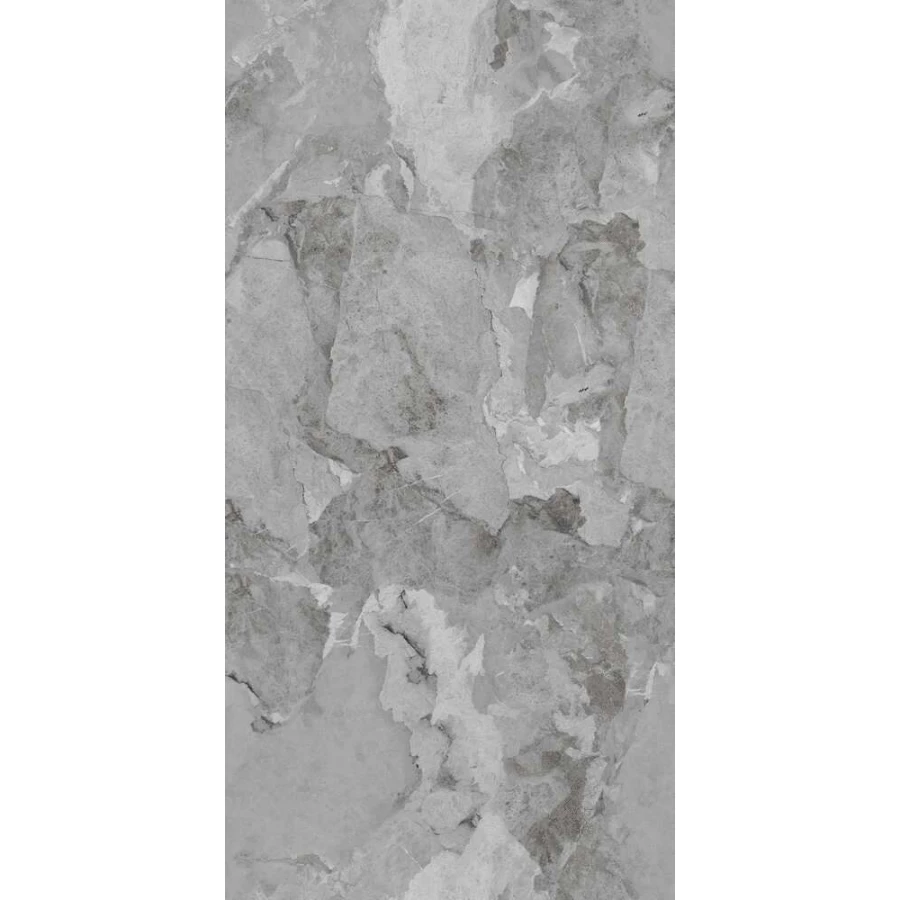 Керамогранит Seron Polenta полуглянцевый серый 120х60 см