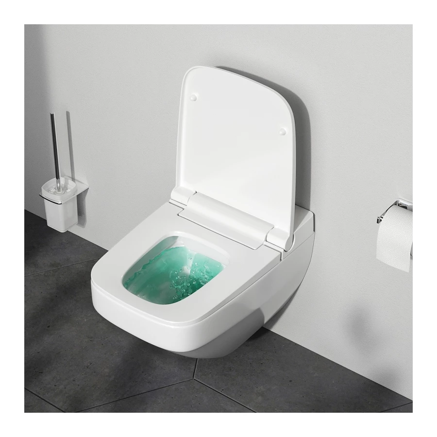 Унитаз подвесной Am Pm Inspire V2.0 безободковый с электронной крышкой-биде CCC50A1700SC