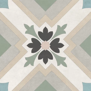 Керамогранит New Trend Design Art Mix 3 матовый многоцветный GP2020DMX11 20х20 см