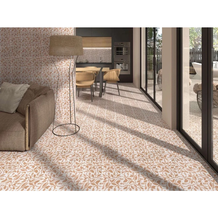 Декор Mainzu Canem Terra Decor Canem Five керамогранит матовый коричневый PT03863 20х20 см