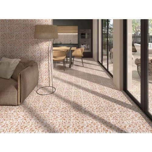 Декор Mainzu Canem Terra Decor Canem Five керамогранит матовый коричневый PT03863 20х20 см