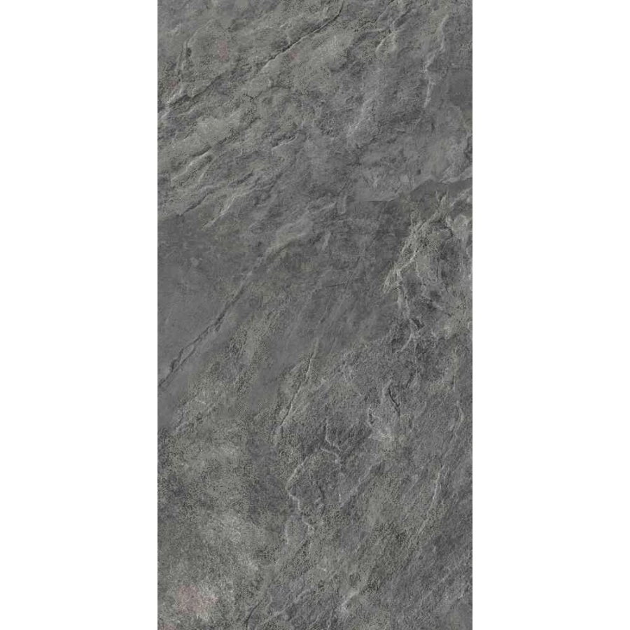 Керамогранит Kerranova Krater матовый темно-серый K-2212/SR/600x1200x10 120х60 см