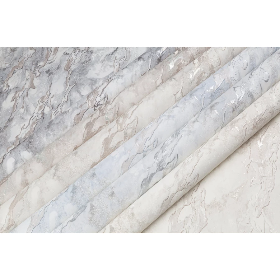 Обои флизелиновые Palitra Life Toscana серый PL72279-41 1,06х10,05 м